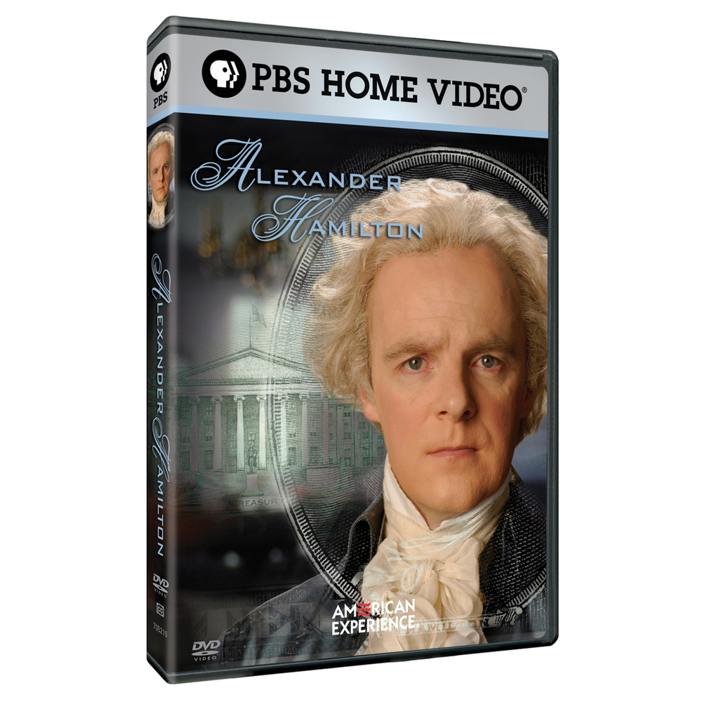 Alexander Hamilton DVD Educational DVDs