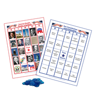 Image Constitution and Citizenship Bingo
