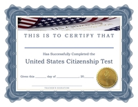 Image Student Achievement Certificate - Citizenship