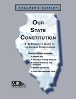 Image Our State Constitution - Illinois Edition - Teacher Guide