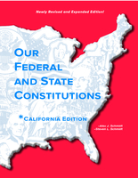 Image Our Federal and State Constitutions - California Edition