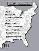 Image Our Federal Constitution, Our Missouri Constitution Teacher Guide