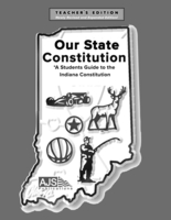 Image Our State Constitution - Indiana Edition - Teacher Guide