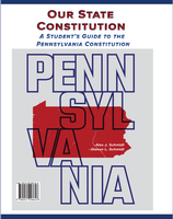 Image Our State Constitution - A Student's Guide to the Pennsylvania Constitution