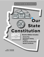 Image Our State Constitution - Arizona  Edition Teacher Guide