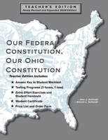 Image Our Federal Constitution, Our Ohio Constitution Teacher's  Edition & Materials