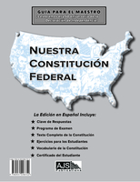 Image Nuestra  Constitución Federal - Guia Para El Maestro