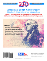 Image America's 250th Anniversary - A Students Celebration of Independence