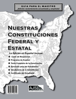 Image Nuestras Constituciones Federal y Estatal - Guia Para El Maestro