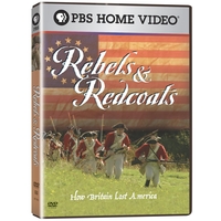 Image Rebels and Redcoats DVD